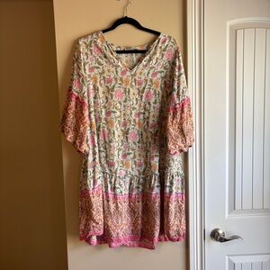 Rustydustty Floral Dress